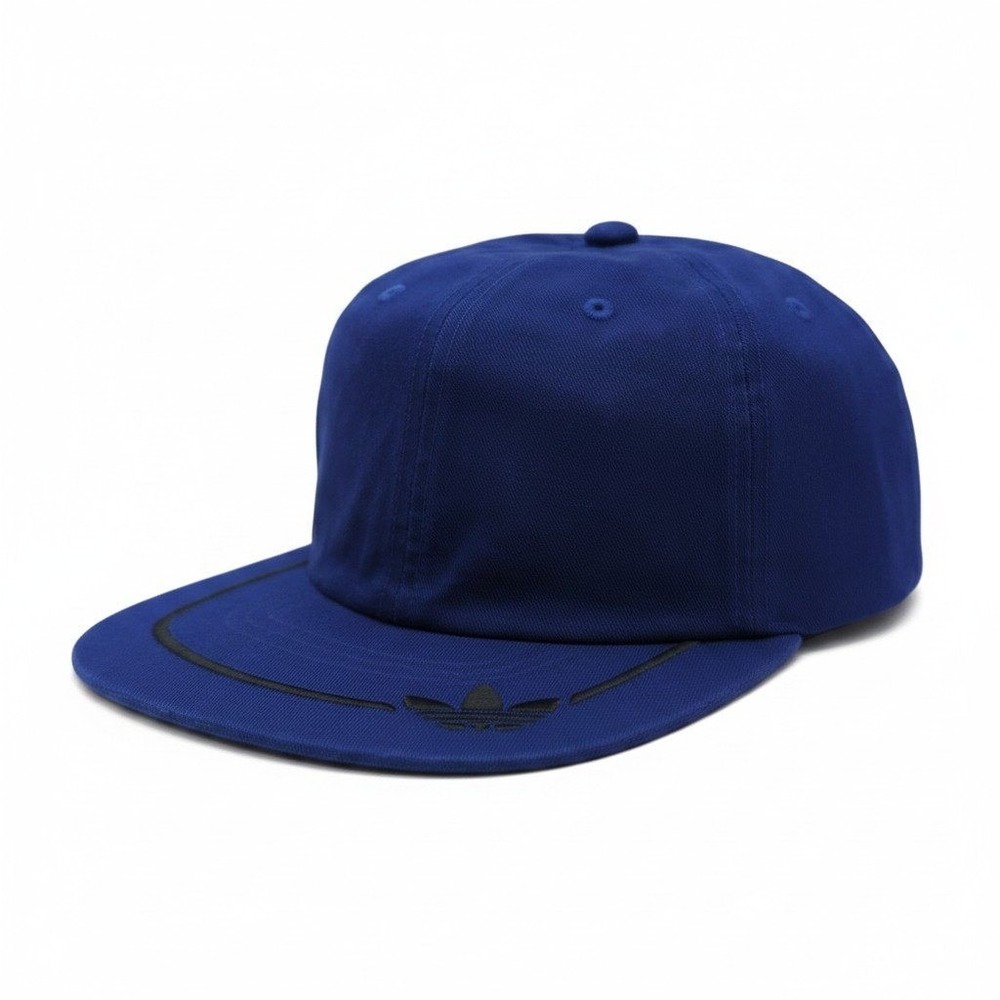 Adidas Originals Skate Hat Royal‎ Blue Trefoil Strapback Cap JX7972 OSFM